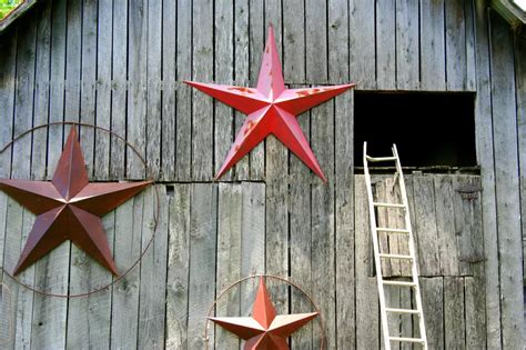 is metal stars on houses mean|metal stars on old buildings.